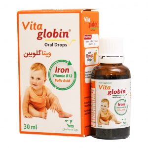 قطره آهن+ویتامین ب۱۲+فولیک اسید ویتاگلوبین تامین آهن مورد نیاز نوزادان و کودکان حاوی آهن و اسید فولیک و ویتامین B12 بوده