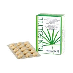 قرص رینفولتیل - کمک به تقویت موهای ضعیف و کمک به درمان ریزش مو - داروخانه آنلاین دیجی فارما -برند: فارمالایف (Pharmalife)