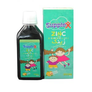شربت زینک همراه ب کمپلکس و ویتامین ث ساپلکس اشتها آور بوده و به رشد قد کودکان و نوجوانان کمک ویژه ای می کند.برای متابولیسم بدن مفید میباشند