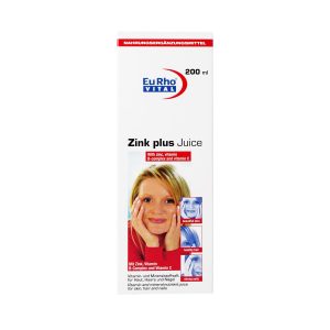 شربت زینک پلاس یوروویتال مناسب برای تمام سنین مناسب بوده و تامین کننده ویتامین‌های مورد نیاز برای سلامت پوست، مو و ناخن است.