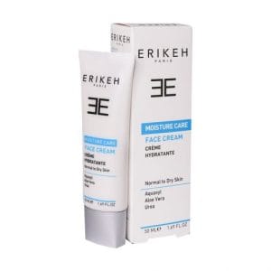 کرم مرطوب کننده صورت اریکه مناسب پوست نرمال تا خشک جذب سریع و رطوبت رسان قوی حاوی ویتامین E و آلوئه ورا-تسکین بخش، ضد سوزش و خارش -دیجی فارما