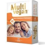 قرص مولتی وگان هولیستیکا 40 عددی 100 درصد طبیعی
