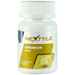 قرص کروم نکستایل 200 میکروگرم  مناسب برای کاهش وزن و کنترل قند خون می باشد. - کنترل قند خون در بیماران دیابتی - کاهش کلسترول و کاهش وزن