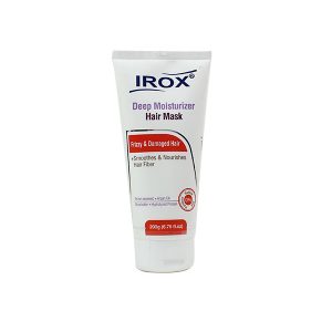 ماسک موی وز و آسیب دیده ایروکس از گره خوردگی و وزشدگی های مو جلوگیری می‎ کند. - ماسک موی ایروکس - ماسک موی وز و آسیب دیده - موی وز و آسیب دیده 