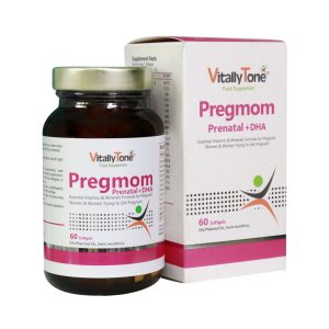 سافت ژل پرگمام ویتالی تون-پرگمام ویتالی تون-حاوی انواع ویتامین‌ها و املاح معدنی و امگا۳ که برای آمادگی بدن بانوان پیش از بارداری و دوران بارداری لازم است