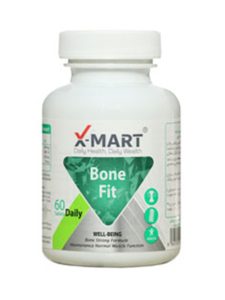 قرص بن فیت ایکس مارت 60 عدد-قرص بن فیت-قرص بن فیت ایکس مارت - دارای کلسیم، ویتامین D۳،منیزیم و زینک-تقویت و حفظ سلامت استخوان-جلوگیری از گرفتگی عضلانی-قرص بن فیت X-Mart