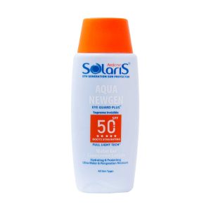 لوسیون آبی ضد آفتاب فاقد چربی SPF50 آکوا نیوژن سولاریس آردن 100 میلی لیتر - لوسیون آبی ضد آفتاب فاقد چربی SPF50 آردن - Arden Solaris Aqua Newgen Sunscreen Lotion