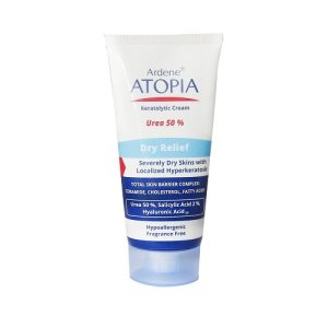 کرم لایه بردار آتوپیا آردن Arden Atopia Keratolytic Cream -کرم لایه بردار قوی حاوی 50 درصد اوره آتوپیا آردن 50 گرم - کرم لایه بردار آردن