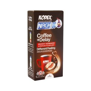 کاندوم کافئین 12 عددی کدکس - kodex coffee  and delay candom - قیمت کاندوم تاخیری کافئین کدکس - کاندوم ناچ کافئین تاخیری کدکس - کاندوم کافئین کدکس - کاندم تاخیری کدکس