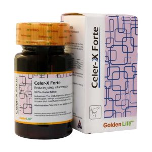 قرص سلرکس فورت گلدن لایف 30 عددی -قرص سلرکس فورت - Celer X Forte -افزایش تحرک و انعطاف پذیری مفاصل-بهبود دردهای ناشی از آرتریت