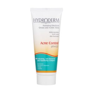 امولسیون مرطوب کننده هیدرودرم مخصوص پوست های چرب و آکنه ای و جوش دار 40 میلی لیتر - Hydrating Emulsion Greasy - کمک به پیشگیری و بهبود جوش های صورت