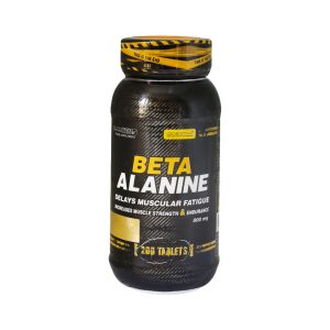 قرص بتا آلانین ژن استار 200 عدد - Beta Alanine -به تعویق انداختن خستگی عضلات -کاهش خستگی و درد عضلات-افزایش قدرت عضلانی-بهبود عملکرد ورزشی