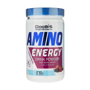 پودر آمینو انرژی دوبیس ۲۷۰ گرم-Amino Energey-موثر در ساخت عضلات -تقویت سطح انرژی عضلات فقط با ورود ۱۰ کالری به بدن- افزایش انرژی و تمرکز