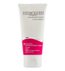 کرم ضد چروک هیدرودرم 50 میلی لیتر - Anti Wrinkle Cream Hydroderm - کرم ضد چروک هیدرودرم اثربخش در افزایش آبرسانی و بهبود انعطاف پذیری پوست