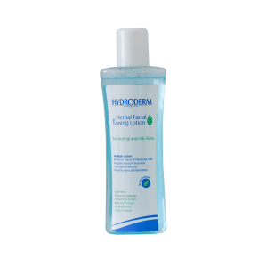 تونیک پاک کننده صورت هیدرودرم مناسب پوست معمولی و چرب حجم ۲۰۰ میلی لیتر - Hydroderm Herbal Facial Toning - ضد باکتری، ضد التهاب و آنتی اکسیدان