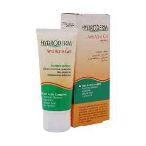 ژل ضد جوش هیدرودرم 50 میلی لیتر - Hydroderm Anti Acne Gel For Oily And Acne - جلوگیری از باقی ماندن اسکار و جای جوش-فاقد چربی (Oil Free)