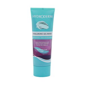ماسک ژلی آبرسان قوی و مرطوب کننده پوست هیدرودرم 100 گرم  - Hydroderm Hyaluronic Gel Mask - مناسب جهت انواع پوست به خصوص پوست خشک -مرطوب کنندگی سریع