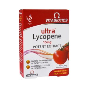 قرص اولترا لیکوپن ویتابیوتیکس 30 عدد - Vitabotics Ultra Lycopene - بهبود مشکلات پروستات - حفظ و تقویت مناسب سیستم ایمنی بدن - آنتی اکسیدانی بسیار قوی