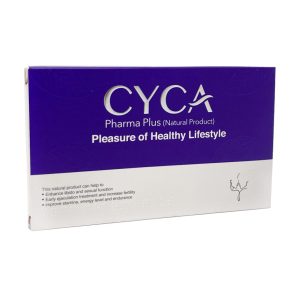 قرص سیکا فارما پلاس 10 عددی بهداشت فارمد لوتوس -  Cyca Pharma Plus -کمک به افزایش میل جنسی در آقایان-افزایش انرژی و قدرت بدنی-کمک به درمان زودانزالی