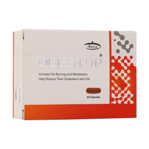 کپسول ابستاپ کارن - Obestop - افزایش متابولیسم (سوخت و ساز) - کمک به کاهش کلسترول -ابستاپ موثر در کنترل اشتها - کمک به کاهش وزن