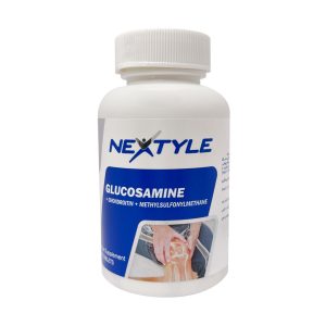 قرص گلوکزامین نکستایل 60 عدد - Nextyle Glucosamine -کاهش درد و تورم مفاصل و استخوان‌ها-کمک به بازسازی غضروف‌های بدن-بهبود انعطاف پذیری مفاصل بدن