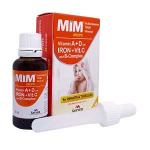 قطره میم ویتابیوتیکس 30 میلی لیتر - Vitabiotics MiM-استحکام و رشد طولی استخوان‌ها، مقابله با نرمی استخوان-تقویت سیستم ایمنی، افزایش مقاومت در برابر عفونت‌ها