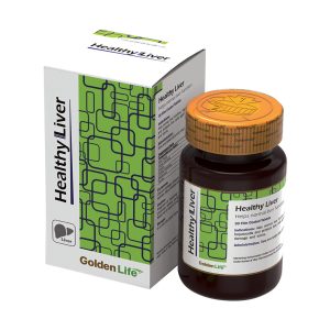 قرص هلسی لیور گلدن لایف 30 عددی - قیمت قرص هلسی لیور گلدن لایف 30 عددی - قرص هلسی لیور - Golden Life Healthy Liver - قرص مکمل کبد هلسی لیور