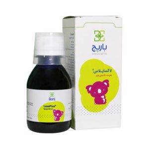 شربت لاکساپلاس باریج اسانس 120 میلی لیتر - قیمت شربت لاکساپلاس - Barij Essence Laxa Plus Syrup 120 ml - لاکساپلاس مکمل گوارش و درمان یبوست