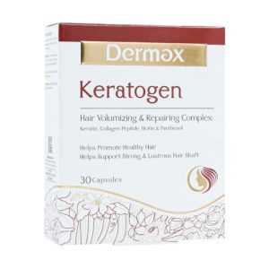 کپسول کراتوژن درمکس 30 عددی - قیمت کپسول کراتوژن درمکس 30 عددی -  Dermax Keratogen 30 Capsules - قرص کلاژن - کپسول کراتوژن