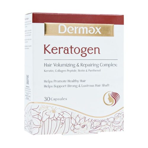 کپسول کراتوژن درمکس 30 عددی - قیمت کپسول کراتوژن درمکس 30 عددی -  Dermax Keratogen 30 Capsules - قرص کلاژن - کپسول کراتوژن
