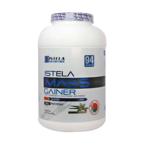 پودر مس گینر استلا نوتریشن 3000 گرم با طعم شکلات - Istela Nutrition Mass Gainer Powder 3000 g - پودر مس گینر استلا نوتریشن