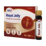 ویال خوراکی رویال ژلی یوروویتال 6 عددی