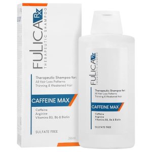 شامپو تقویت کننده و حجم دهنده کافئین مکس فولیکا آر ایکس