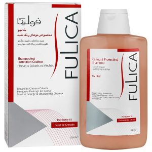 شامپو موهای رنگ شده