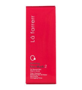 ژل شست و شوی صورت لافارر پوست های معمولی