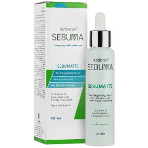 سرم متعادل کننده چربی پوست سبوما آردن کنترل چربی و کاهش براقیت