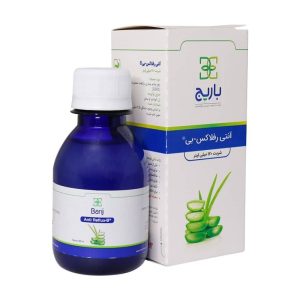 شربت آنتی رفلاکس باریج ۱۲۰میلی لیتر Anti Reflux Barij رفع علائم رفلاکس معده سوزش سر دل، سرفه های خشک، تنفس بد بو و زخم مری