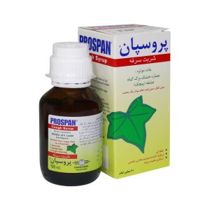 شربت پروسپان بزرگسالان ۱۰۰میلی لیتر Prospan تسکین سرفه یا طعم منتول
