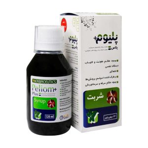 شربت پلیوم پلاس ۱۲۰ میلی لیتر Polyum Plus Syrup