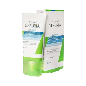 کرم ژل مرطوب کننده و بازسازی کننده سبوما آردن مخصوص پوست‌های چرب، حساس و کم‌آب