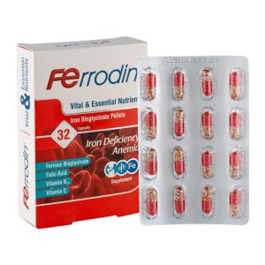 کپسول فیفو اکتیو وان ا دی Fefo Active One A Day حاوی آهن _ دیجی فارما