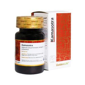 کپسول کاماسوترا گلدن لایف افزایش توان جنسی و جسمی _ دیجی فارما