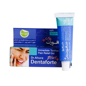 ژل دنتافورت پلاس 8 گرم