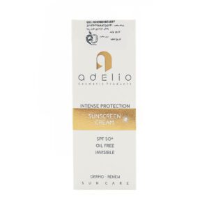 کرم ضد آفتاب پوست چرب ادلیو SPF50(بی رنگ )