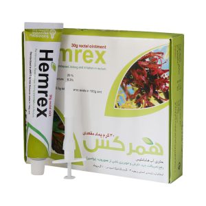 پماد مقعدی همرکس 30گرم