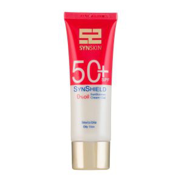 ضد افتاب ساین اسکین سان شیلد مناسب اقایان فاقد چربی 50 گرم  - sun screen cream - مناسب برای انواع پوست به ویژه پوست‌های چرب و مستعد جوش -جذب سریع -فاقد چربی
