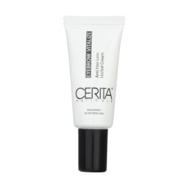 کرم تقویت کننده ابرو سریتا 20 گرم - Cerita Eyebrow Enhancer Cream - تحریک رویش ابرو -جلوگیری از ریزش ابرو - افزایش ضخامت تارهای ابرو