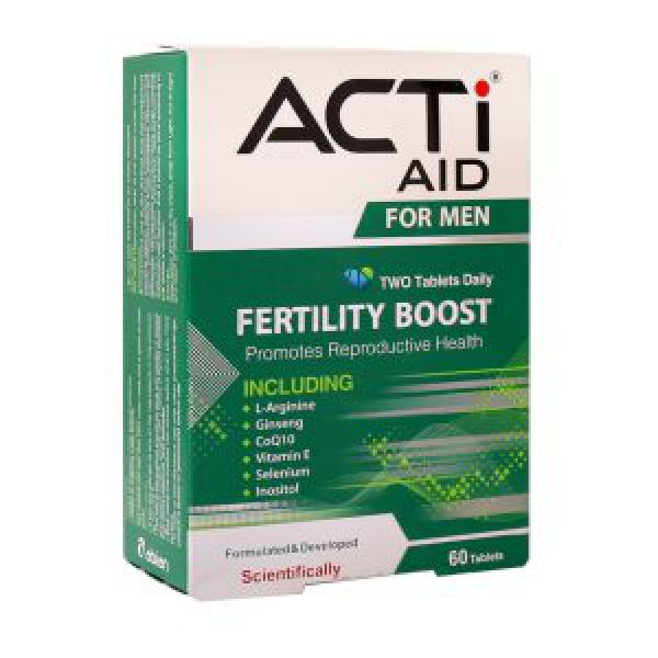 قرص اکتی اید ابیان دارو 60 عدد - قرص اکتی اید ابیان دارو - قرص اکتی اید - اکتی اید -Abian Darou Acti Aid - تقویت قوای جنسی آقایان با اکتی اید