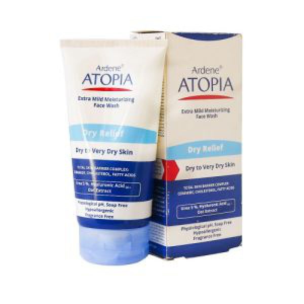 لوسیون شوینده و مرطوب کننده صورت آتوپیا آردن Arden Atopia Extra Mild Moisturizing Face Wash -  لوسیون شوینده و مرطوب کننده بسیار ملایم صورت آتوپیا آردن 150g