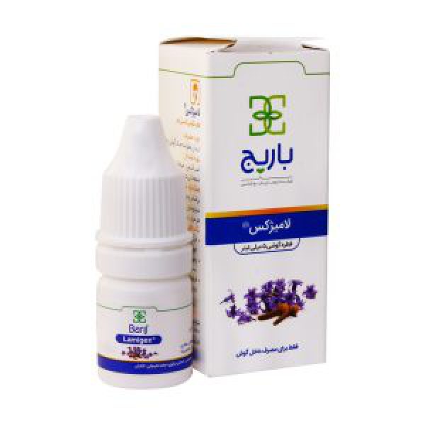 قطره لامیژکس باریج اسانس 5 میلی لیتر - قطره لامیژکس - درمان عفونت حاد گوش خارجی - قیمت قطره ی درمان عفونت حاد گوش لامیژکس -
